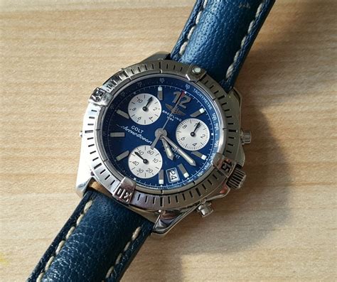 breitling colt chrono ocean battery|breitling colt ocean automatic watch.